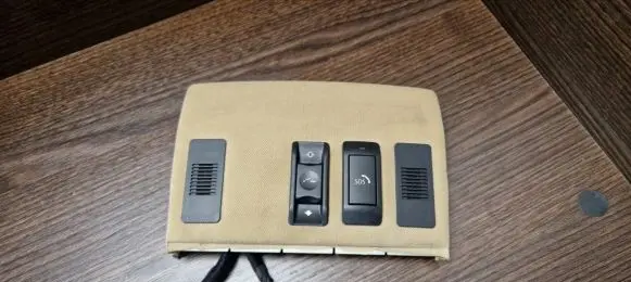 BMW 5 E60 E61 Sunroof switch 7037685 6907288