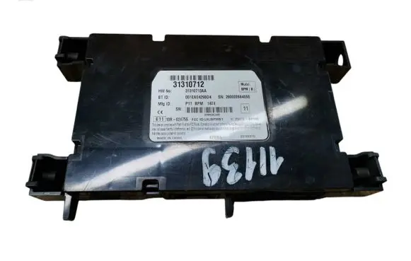 Volvo XC60 Bluetooth control unit module 31310713AA 31310712 001EEE4298D4