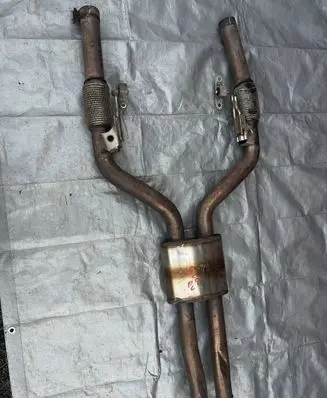Alfa Romeo Giulia Exhaust gas pipe 50552980 04817 21937052