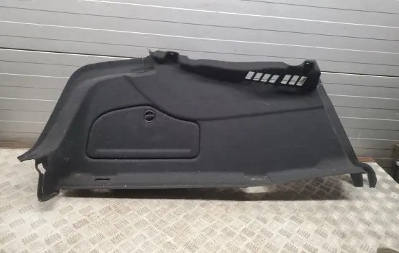 Audi A6 S6 C7 4G Trunk/boot lower side trim panel 4G5863887D