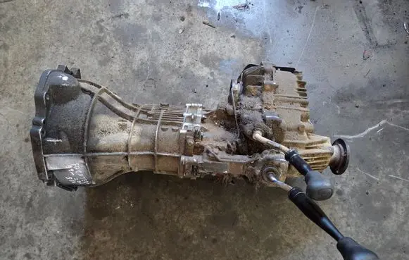Opel Frontera B Manual 5 speed gearbox 980825