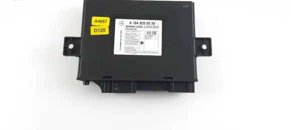Mercedes-Benz GL X164 Keyless (KESSY) go control unit/module A1648209326 5WK48205