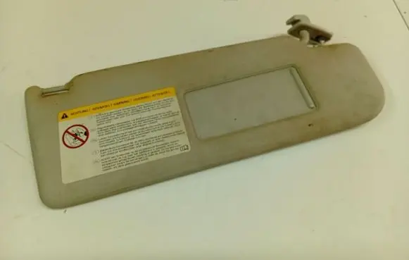Volkswagen PASSAT B6 Sun visor 3C0857552