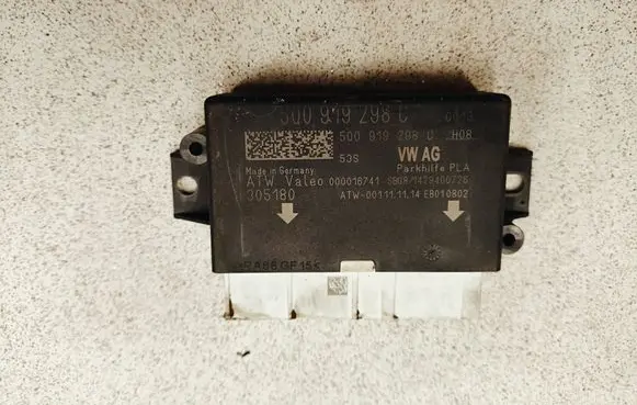 Volkswagen PASSAT B8 Parking PDC control unit/module 5Q0919298C 305180 5Q0919298Q