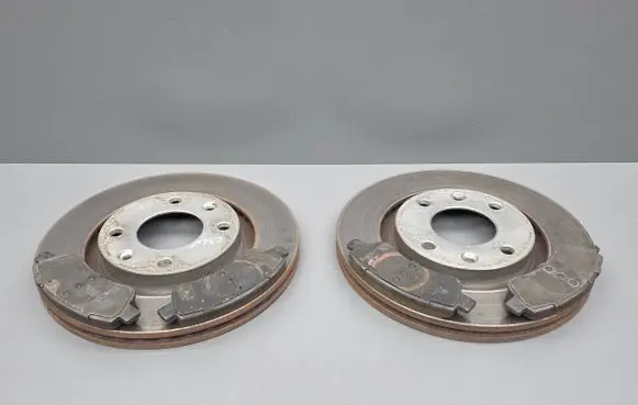 Citroen C3 Front brake disc
