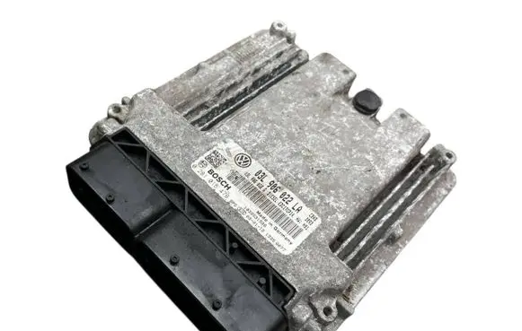 Volkswagen Golf VI Engine control unit/module 03L906022LA 03L906022G 0281015476