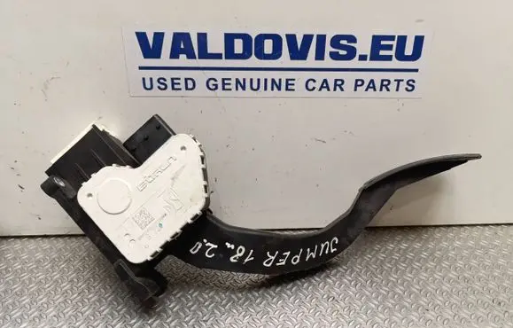 Citroen Jumper Accelerator throttle pedal 0138416208