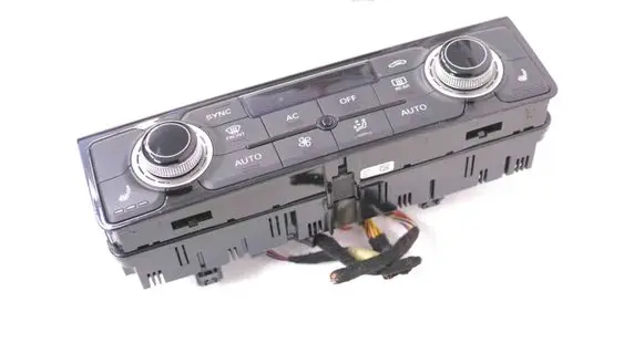 Interior fan control switch