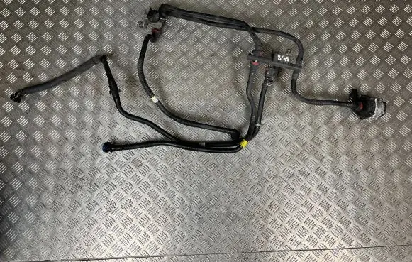 Electric auxiliary coolant/water pump