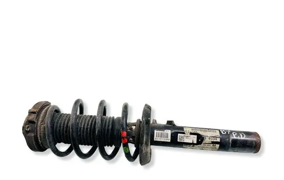 Volkswagen Tiguan Front shock absorber with coil spring 5N0412021CP