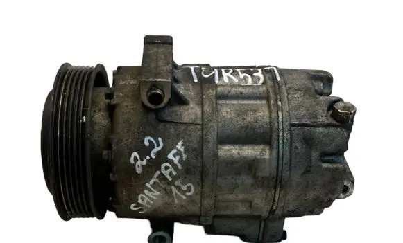 Hyundai Santa Fe Air conditioning (A/C) compressor (pump) R134A R1234YT