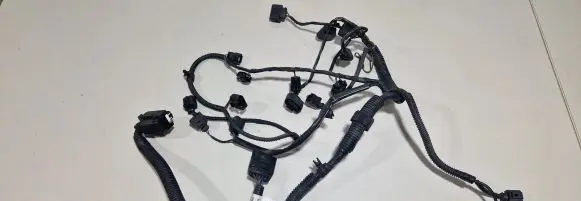 Volkswagen Polo V 6R Engine installation wiring loom 036971612CR
