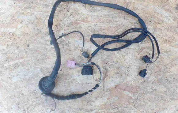 Audi A6 S6 C5 4B Headlight/headlamp wiring loom/harness 8D0971871