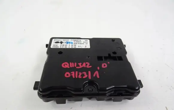 Nissan Qashqai J12 Other control units/modules 277606RF1A