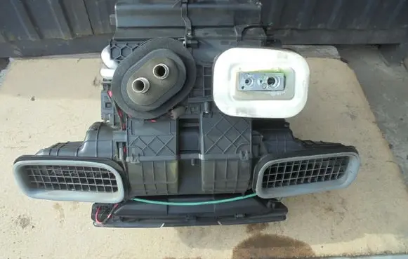 Renault Megane III Interior heater climate box assembly 272700001R