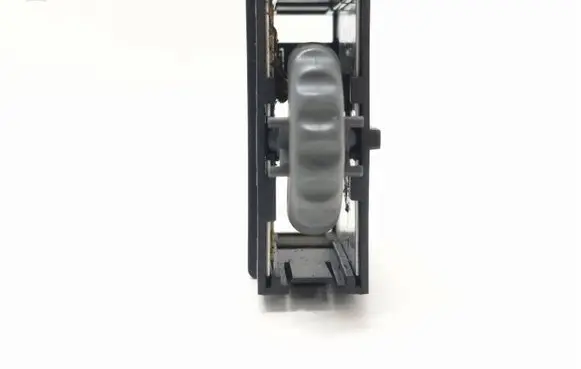 Panel lighting control switch