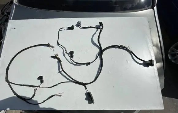 Volkswagen PASSAT B7 Parking sensor (PDC) wiring loom VW7C006141 016284CJ