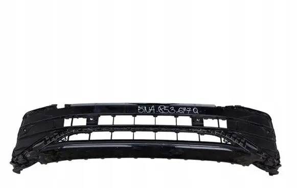 Front bumper lip