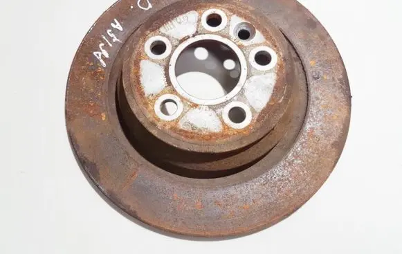Ford Mondeo MK IV Rear brake disc neventiliuojamas