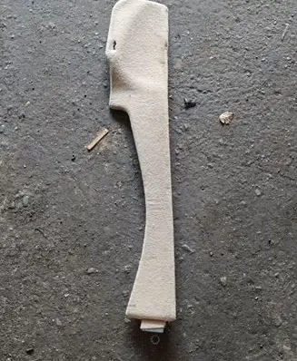 Trunk/boot lower side trim panel