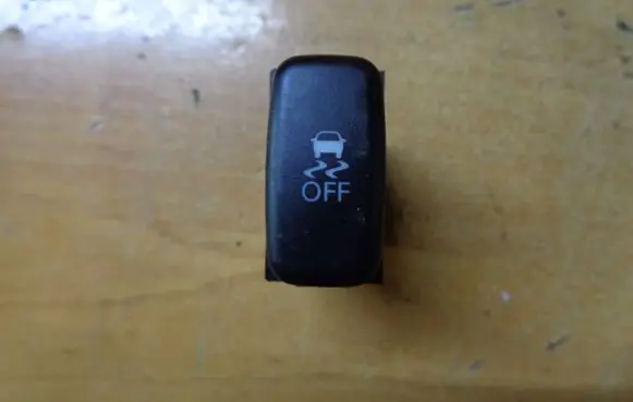 Mitsubishi ASX ESP (stability program) switch 