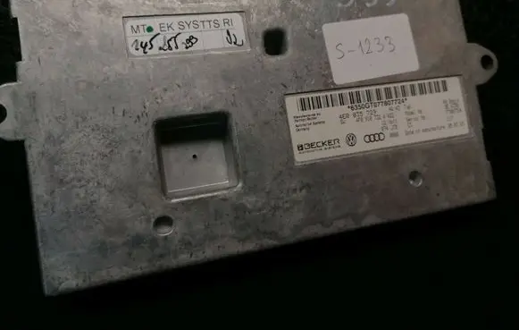 Audi A6 S6 C6 4F MMI control unit 4E0035729