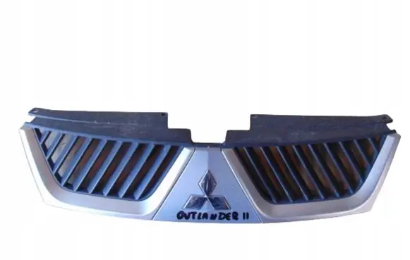 Mitsubishi Outlander Front bumper upper radiator grill 7450A037ZZ