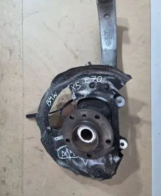 BMW X5 E70 Front wheel hub spindle knuckle 31216773783