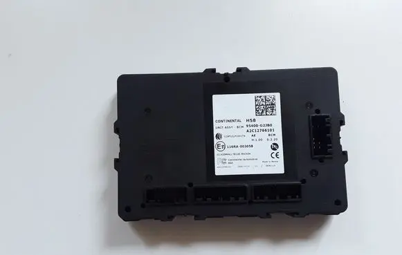 Hyundai Ioniq Comfort/convenience module 95400G2JB0