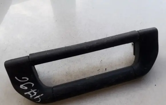 Front interior roof grab handle