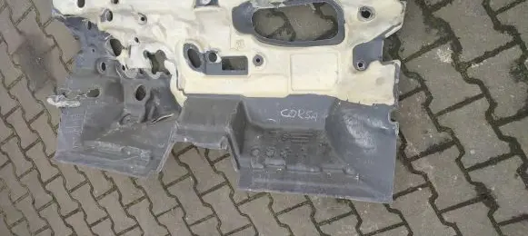 Opel Corsa F Under panel sound insulation 