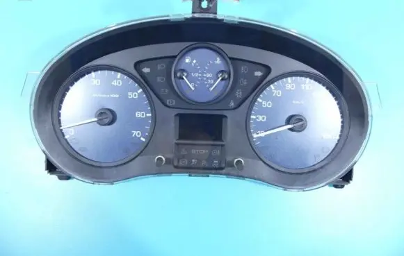 Peugeot Partner Speedometer (instrument cluster) 9801641380 IMPRK1298230