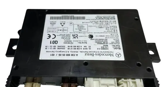Mercedes-Benz CLA C118 X118 Other control units/modules A2389000506 A2389029908 A2389015700