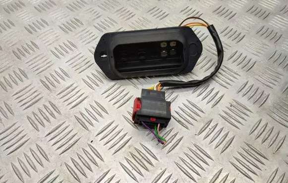 Renault Kangoo II Sliding door contact joint 