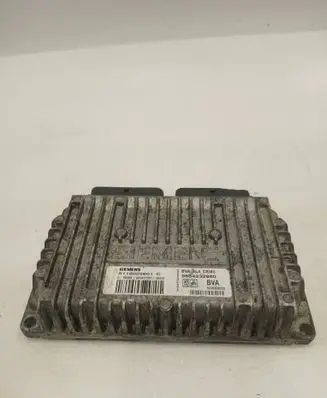 Peugeot 307 Gearbox control unit/module 9654232880 8200302005 S118025601C