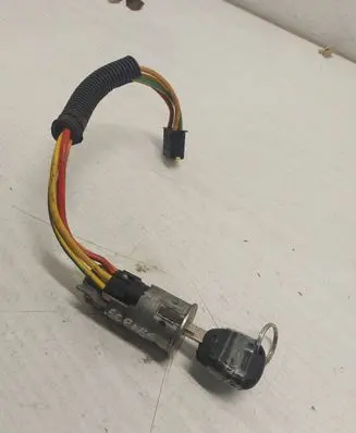 Renault Scenic I Ignition lock