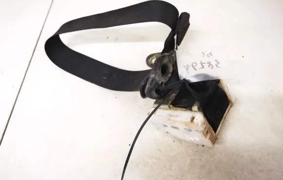 Opel Corsa B Rear seatbelt 90387488