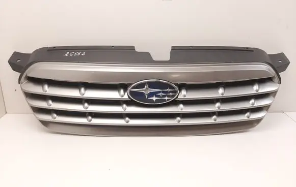 Subaru Outback Front bumper upper radiator grill 91121AG160