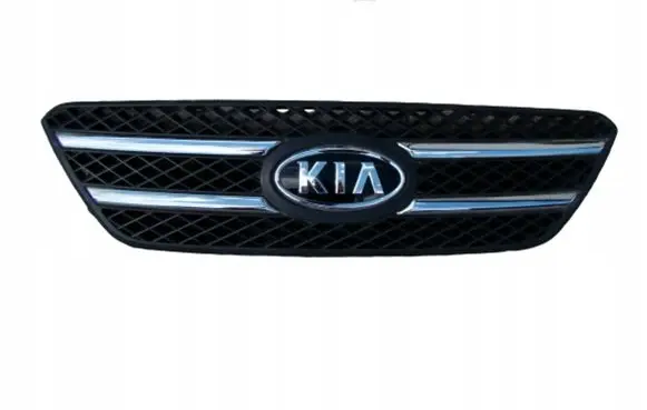 KIA Ceed Front bumper upper radiator grill 863501H000