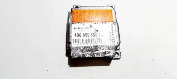 Audi A6 S6 C5 4B Airbag control unit/module 4b0959655j
