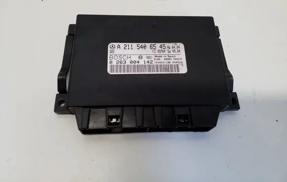 Mercedes-Benz E W211 Parking PDC control unit/module A2115406545 0263004142