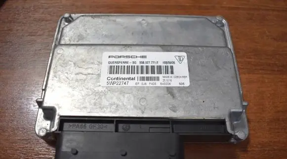 Porsche Macan (95B) Trunk lid opening control unit 95B927771F