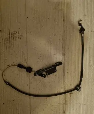 BMW 5 E34 Throttle cable 