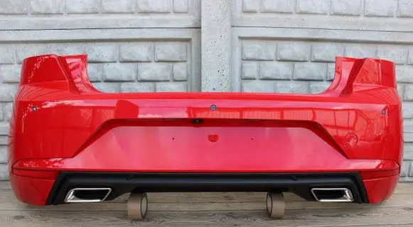 Rear bumper