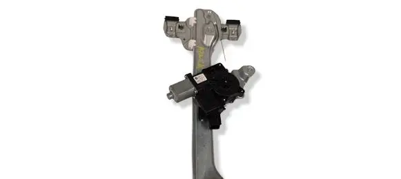 Opel Mokka X Rear door window regulator with motor 42625645