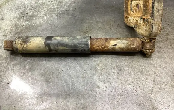 Rear shock absorber/damper