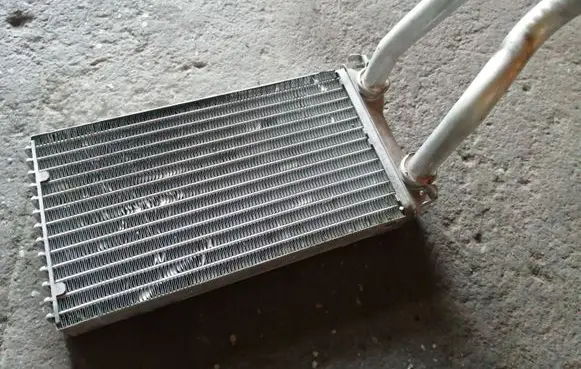 Renault Trafic II (X83) Heater blower radiator 6654090