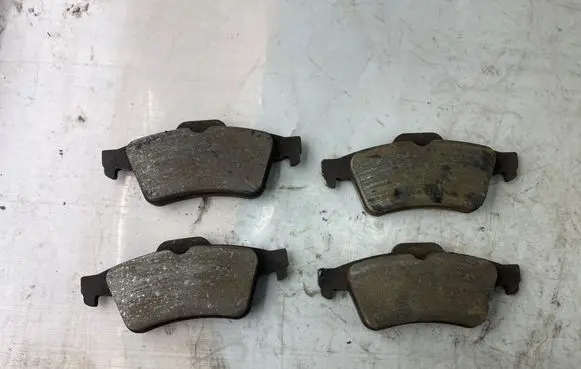 Opel Vectra C Brake pads (rear) 
