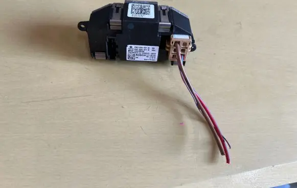 Skoda Superb B8 (3V) Heater blower fan relay 8K0820521B