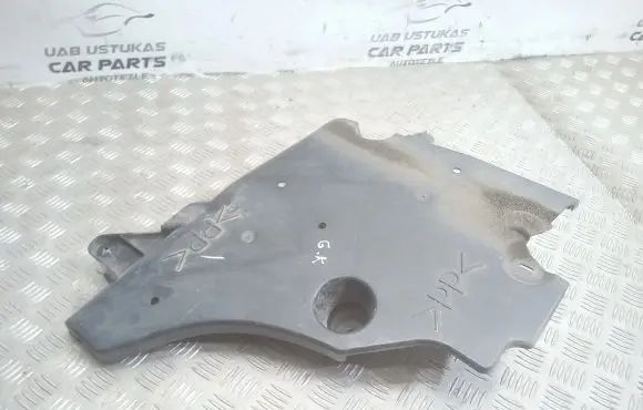 Renault Captur Rear underbody cover/under tray 748A39196R